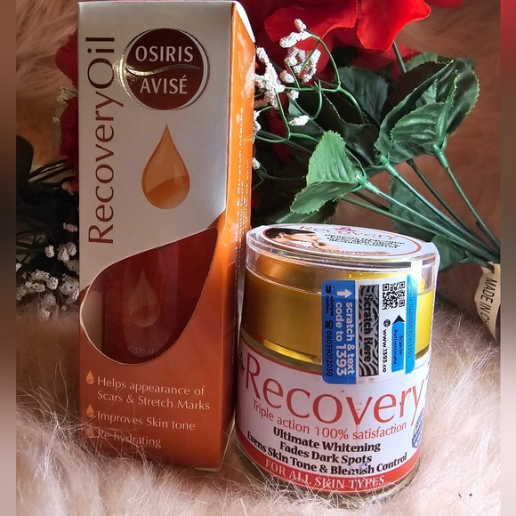 X 2 recovery oil and face cream - Picture 6 of 6